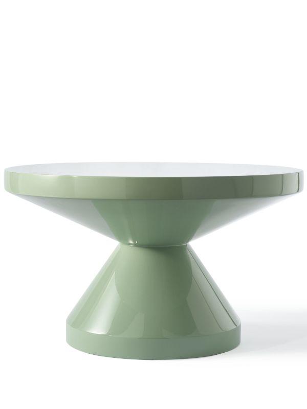 POLSPOTTEN Green Zig Zag Coffee Table | Browns Side Tables
