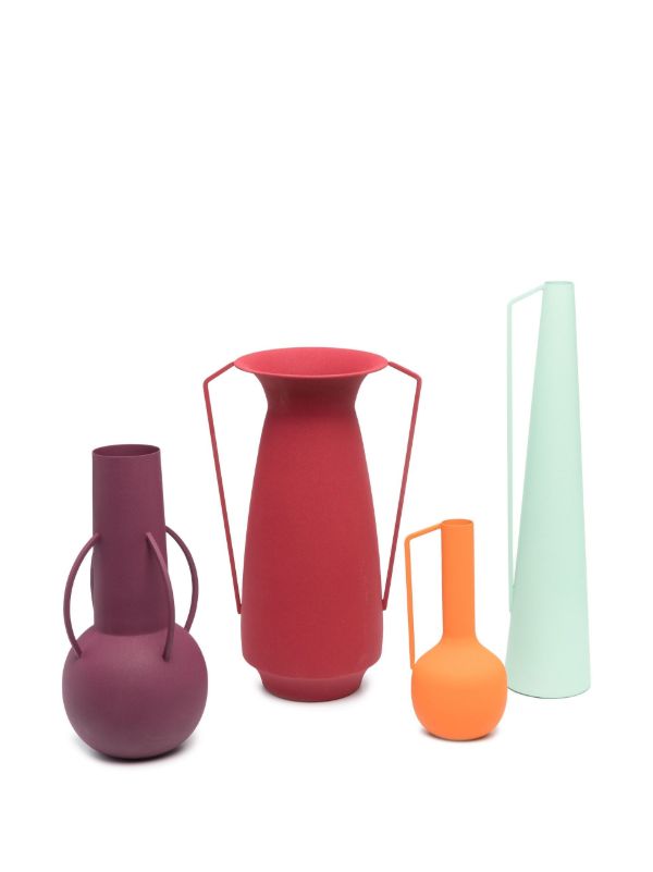 POLSPOTTEN Multicolour Evening Roman Vase Set | Browns Vases
