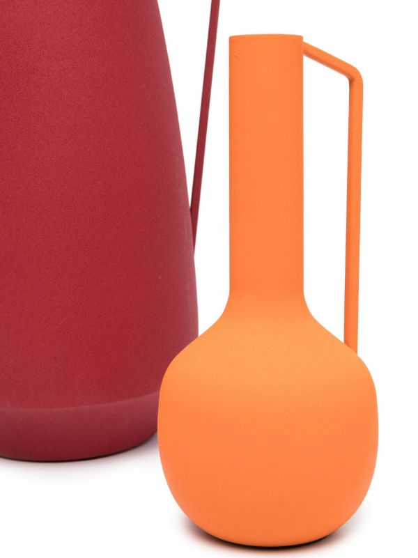 POLSPOTTEN Multicolour Evening Roman Vase Set | Browns Vases