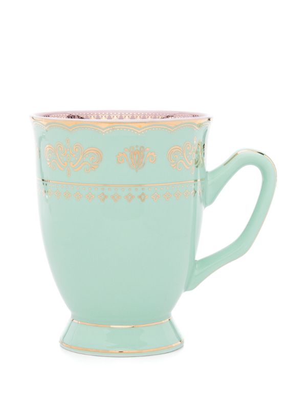 POLSPOTTEN Multicolour Grandpa High Tea Set | Browns Cups & Tea Sets