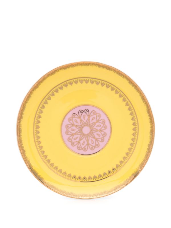 POLSPOTTEN Multicolour Grandpa High Tea Set | Browns Cups & Tea Sets