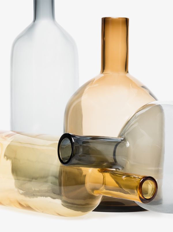 POLSPOTTEN Multicoloured Bubbles & Bottles Set | Browns Decorative Objects