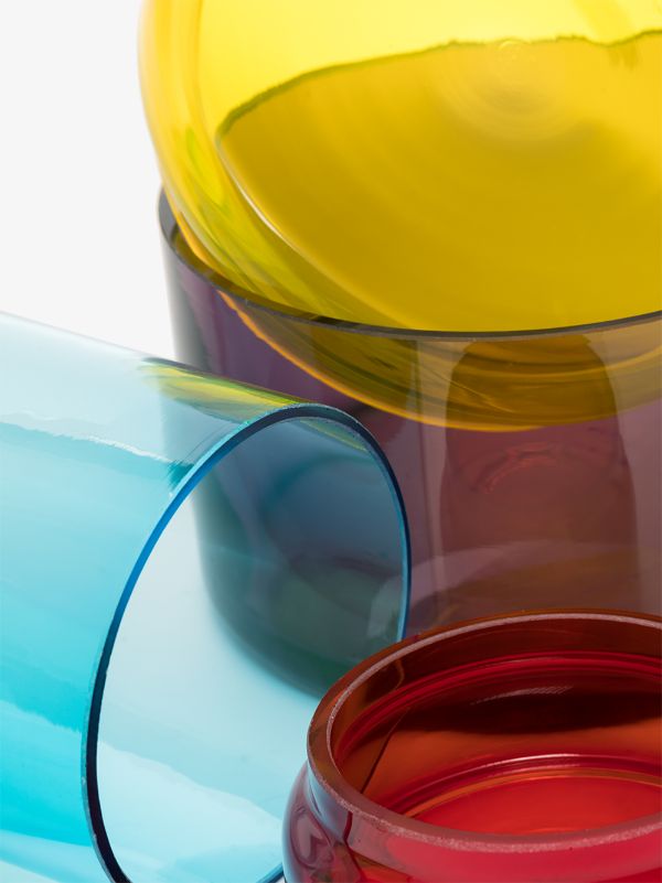 POLSPOTTEN Multicoloured Caps & Jars Set | Browns Decorative Objects