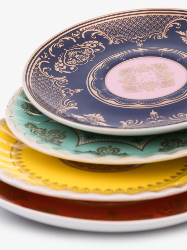 POLSPOTTEN Multicoloured Grandpa Tea Set | Browns Cups & Tea Sets