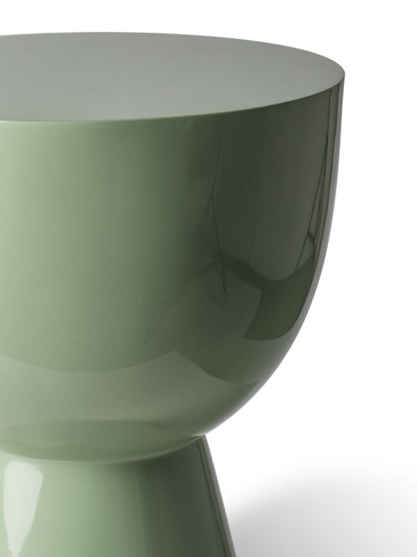 POLSPOTTEN Olive Green Tip Tap Stool | Browns Chairs & Stools