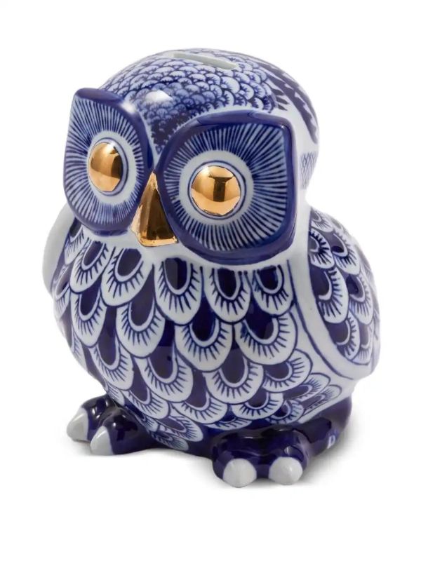 POLSPOTTEN Owl Money Box | Browns Decorative Objects