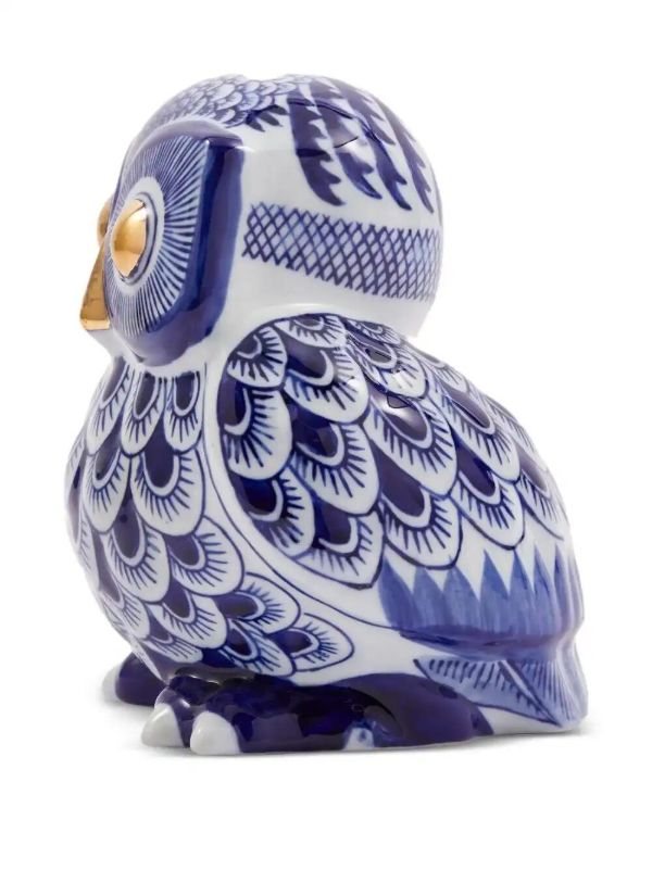 POLSPOTTEN Owl Money Box | Browns Decorative Objects