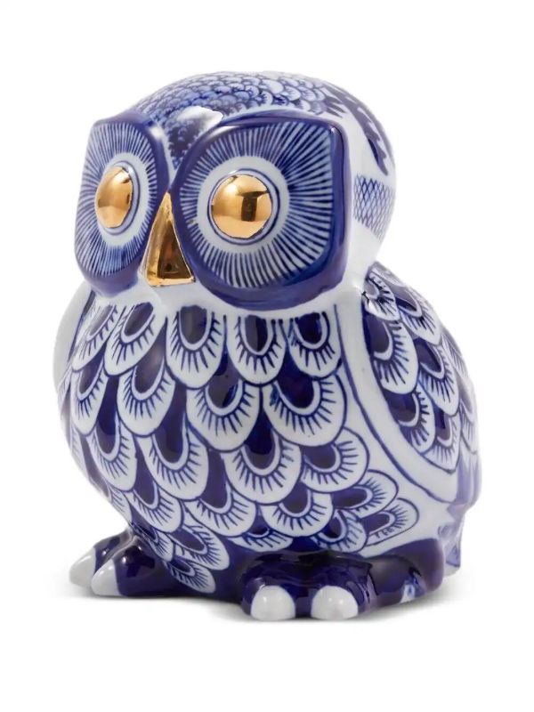 POLSPOTTEN Owl Money Box | Browns Decorative Objects