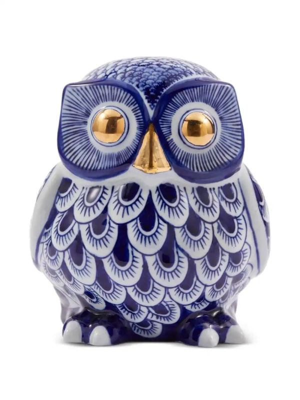 POLSPOTTEN Owl money box | Browns Decorative Objects