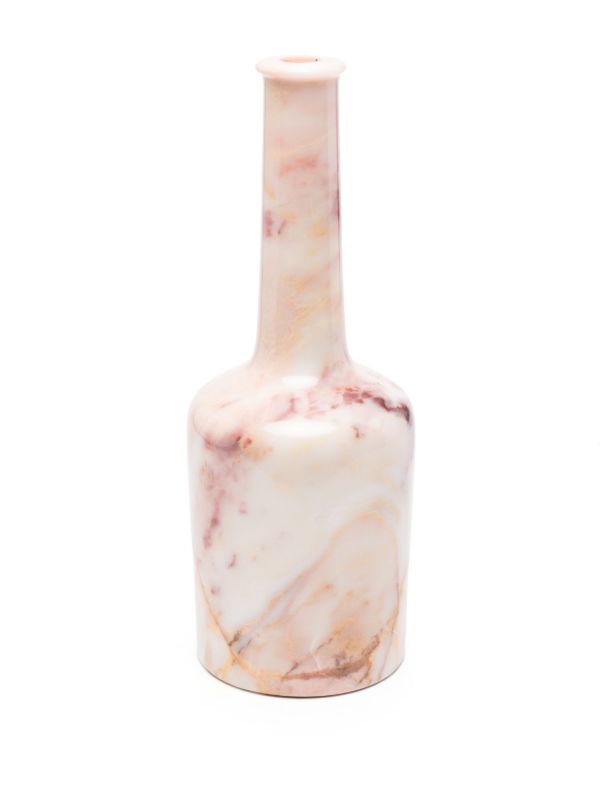 POLSPOTTEN Pink Heritage Whiskey Candle Holder | Browns Candle Holders