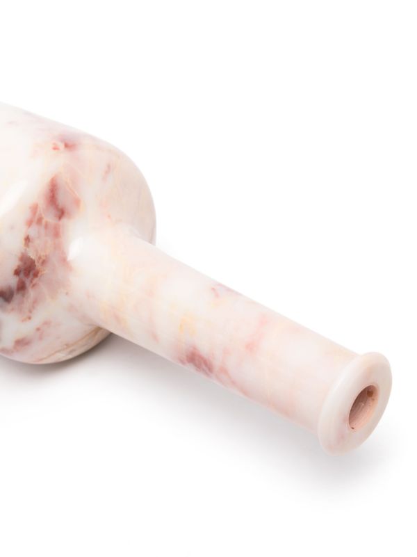 POLSPOTTEN Pink Heritage Whiskey Candle Holder | Browns Candle Holders