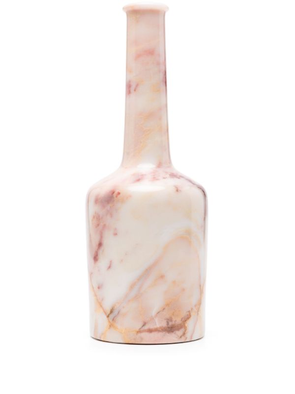 POLSPOTTEN Pink Heritage Whiskey Candle Holder | Browns Candle Holders