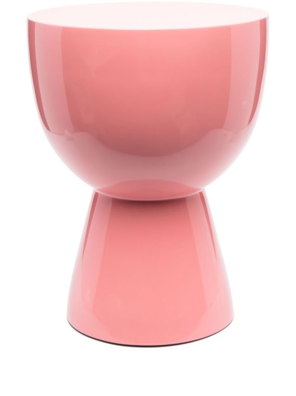 POLSPOTTEN pink Tip Tap Stool | Browns Chairs & Stools