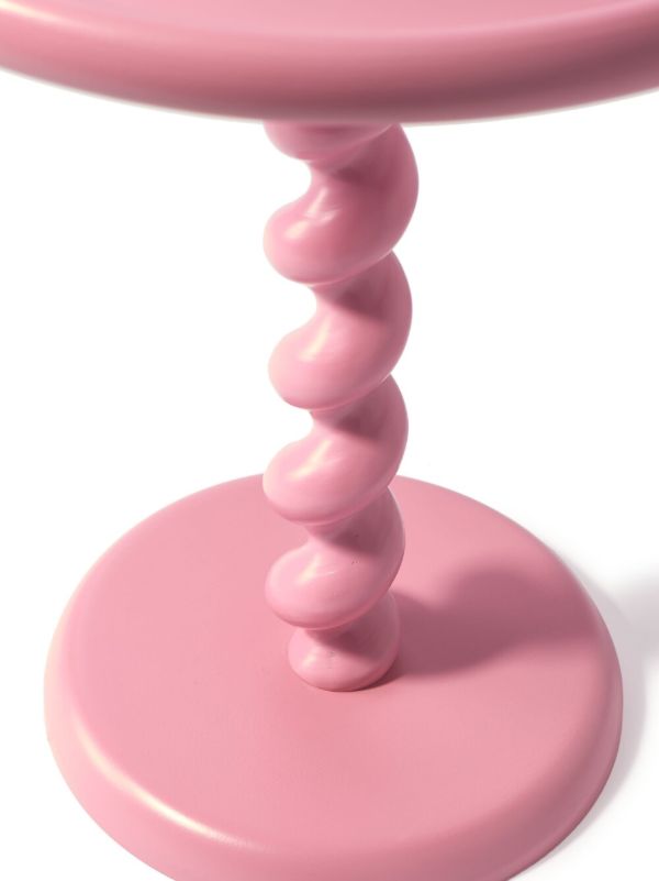 POLSPOTTEN Pink Twister Side Table | Browns Side Tables