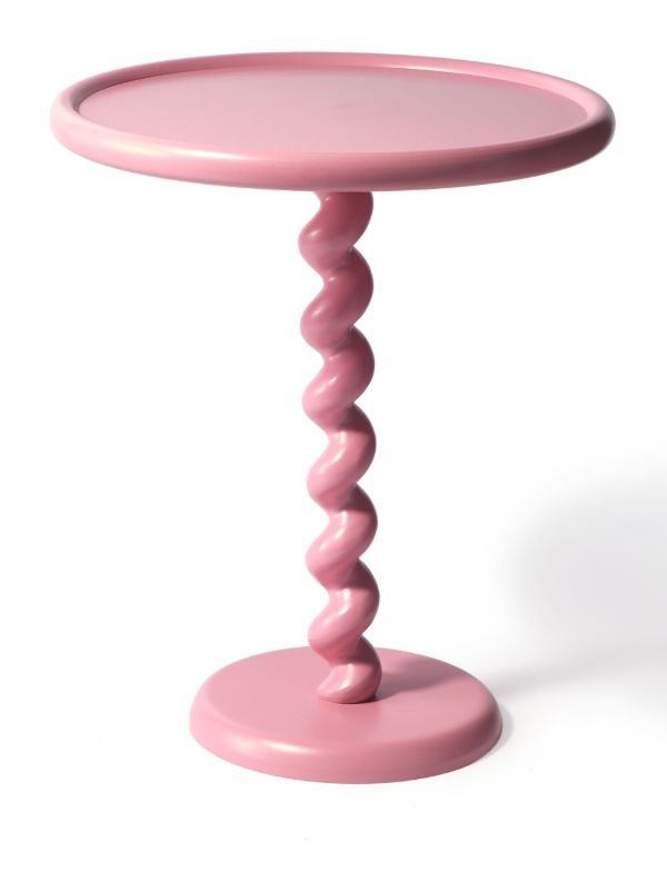 POLSPOTTEN Pink Twister side table | Browns Side Tables