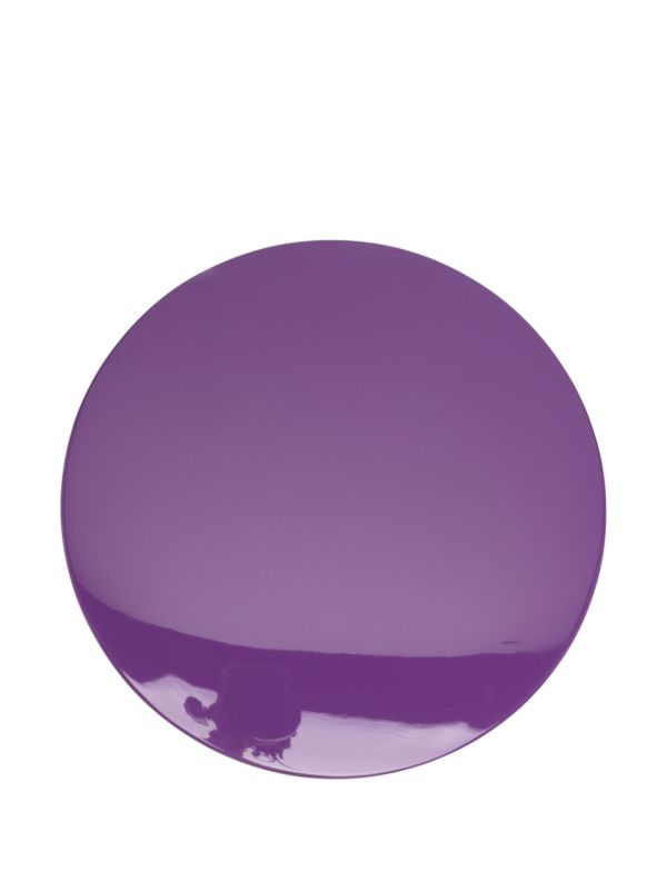 POLSPOTTEN Purple Zig Zag Stool | Browns Chairs & Stools