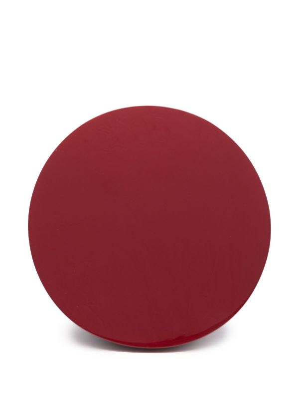 POLSPOTTEN Red Tip Tap Stool | Browns Chairs & Stools