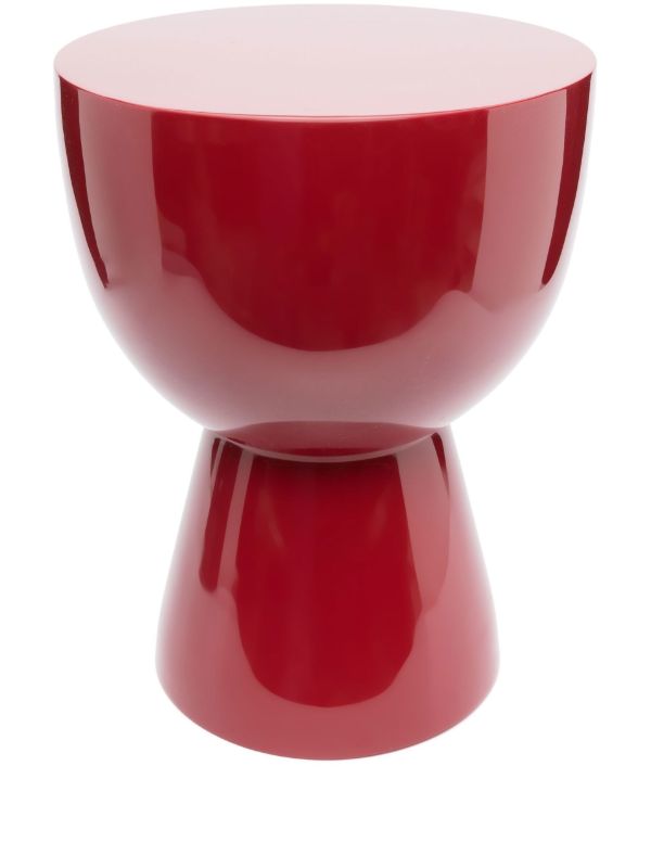 POLSPOTTEN red Tip Tap Stool | Browns Chairs & Stools