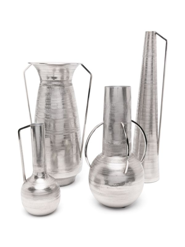 POLSPOTTEN Silver-tone Roman Vase Set | Browns Vases
