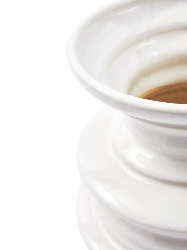 POLSPOTTEN Stacked Plates Vase (23cm) | Browns Homeware