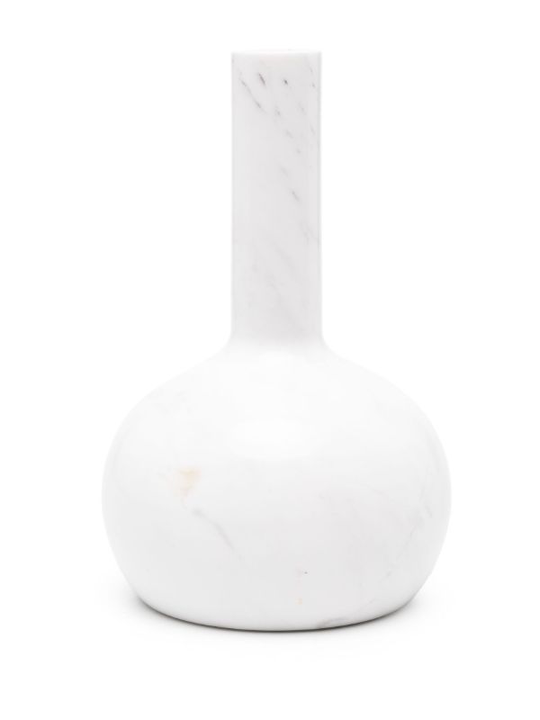 POLSPOTTEN White Heritage Bell Candle Holder | Browns Candle Holders