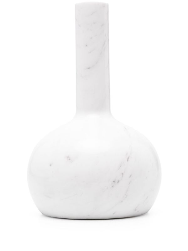 POLSPOTTEN White Heritage Bell Candle Holder | Browns Candle Holders