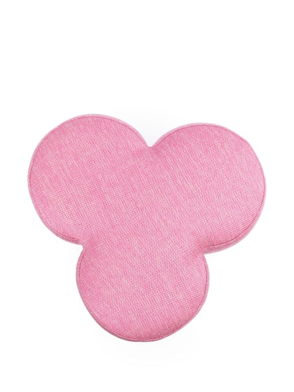 POLSPOTTEN X Browns Pink Clover Stool | Browns Chairs & Stools
