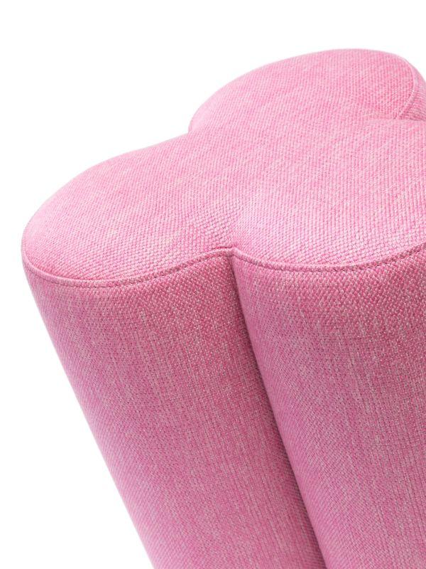 POLSPOTTEN X Browns Pink Clover Stool | Browns Chairs & Stools