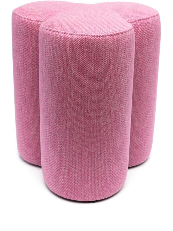 POLSPOTTEN x Browns Pink Clover Stool | Browns Chairs & Stools