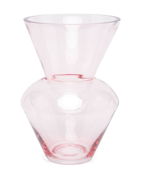 POLSPOTTEN X Browns Pink Glass Vase | Browns Vases