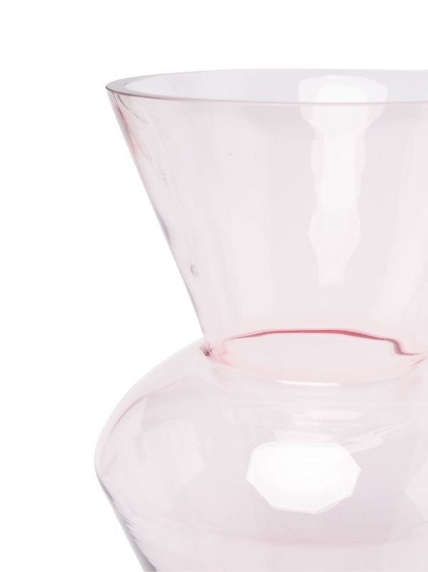 POLSPOTTEN X Browns Pink Glass Vase | Browns Vases