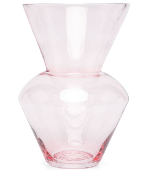 POLSPOTTEN x Browns Pink Glass Vase | Browns Vases