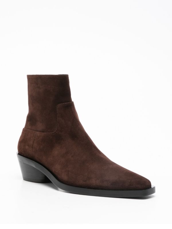 Proenza Schouler 40mm Suede Ankle Boots | Browns Boots