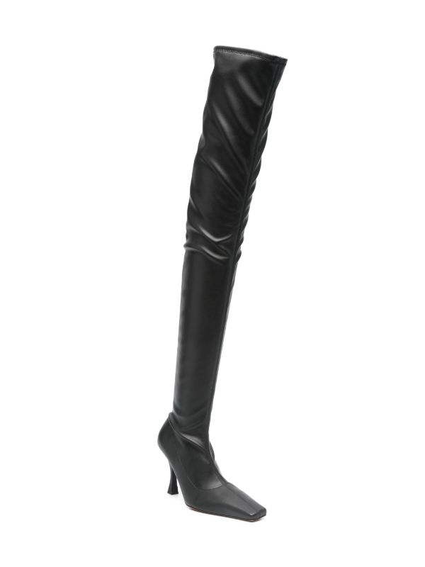Proenza Schouler 95mm Trap Knee-high Boots | Browns Boots