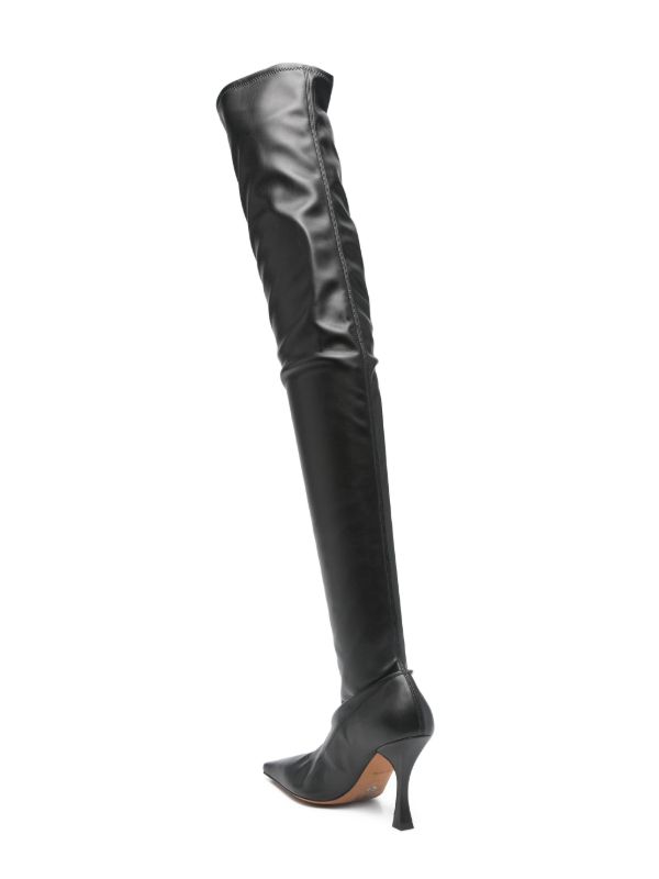 Proenza Schouler 95mm Trap Knee-high Boots | Browns Boots