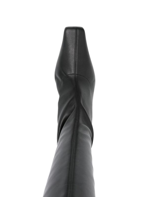 Proenza Schouler 95mm Trap Knee-high Boots | Browns Boots