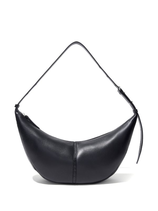 Proenza Schouler Black Slide Leather Shoulder Bag | Browns Shoulder Bags