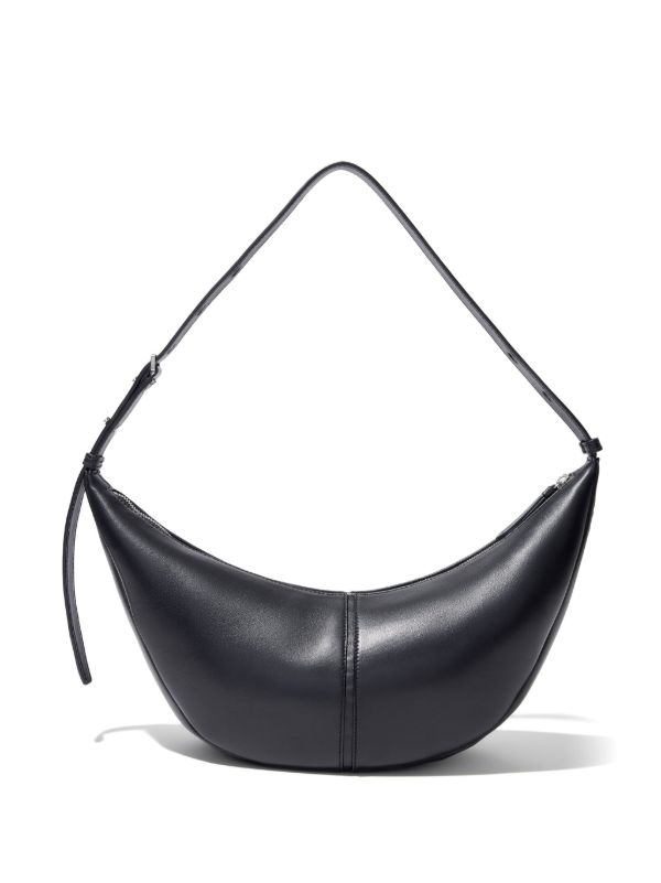 Proenza Schouler Black Slide Leather Shoulder Bag | Browns Shoulder Bags