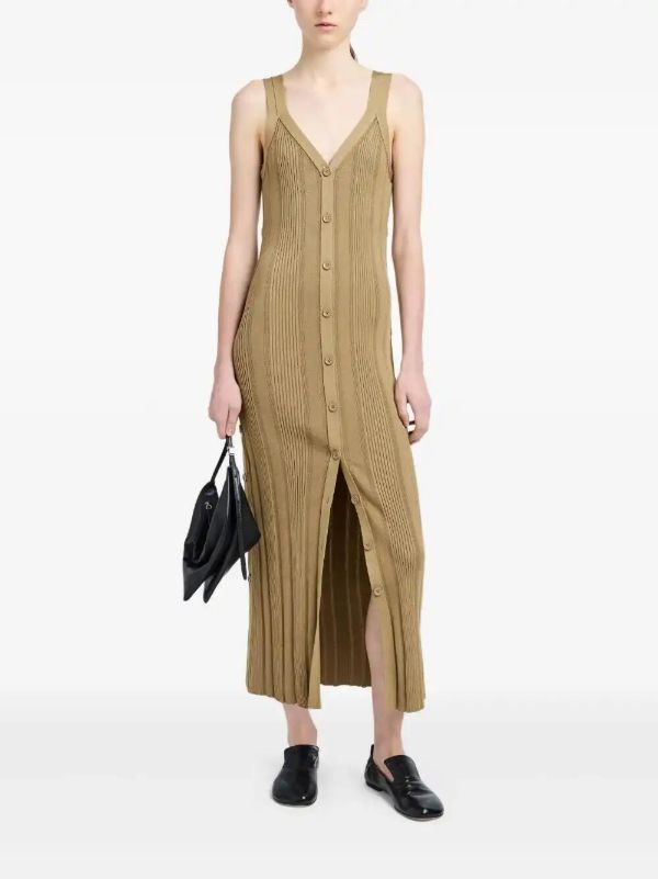Proenza Schouler Ellis Midi Dress | Browns Day Dresses
