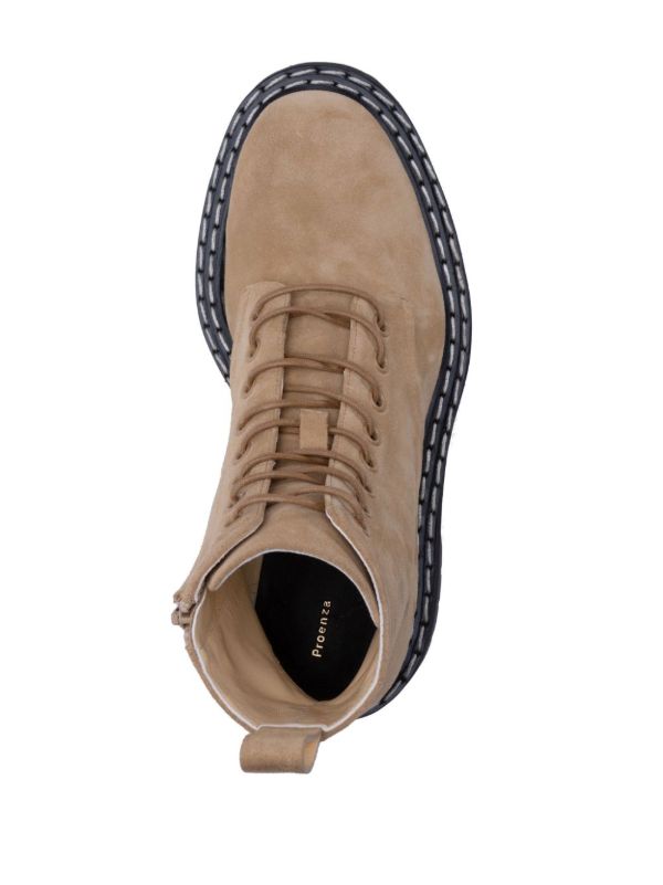 Proenza Schouler Lace-up Suede Boots | Browns Boots
