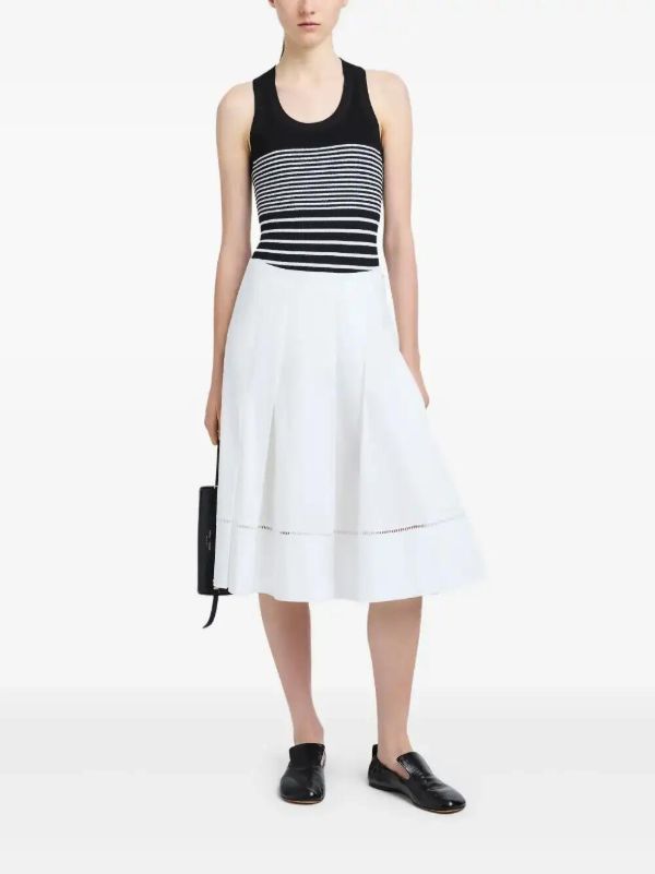 Proenza Schouler Laci Midi Skirt | Browns A-Line Skirts