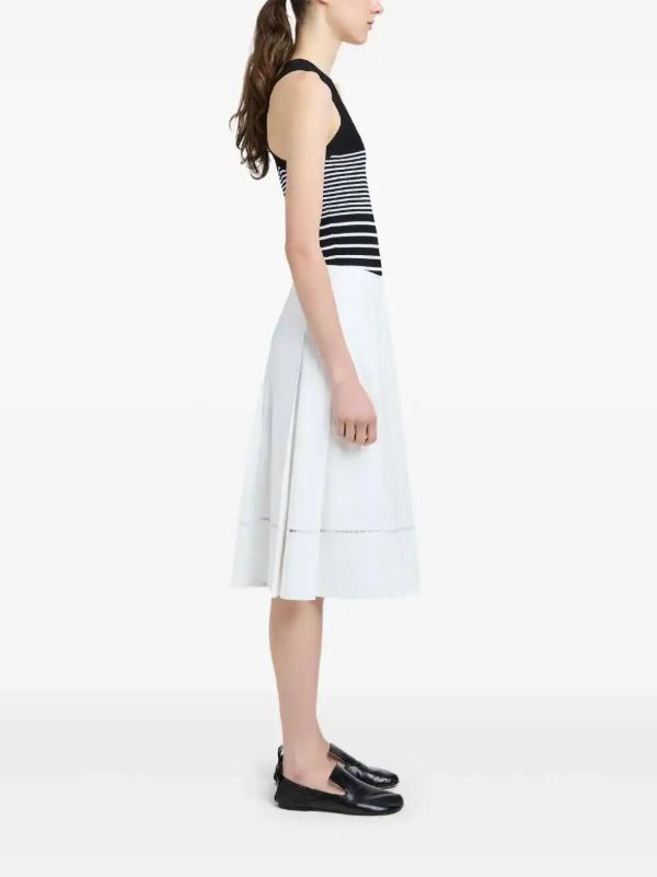 Proenza Schouler Laci Midi Skirt | Browns A-Line Skirts