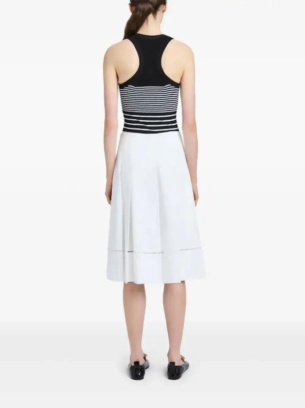 Proenza Schouler Laci Midi Skirt | Browns A-Line Skirts