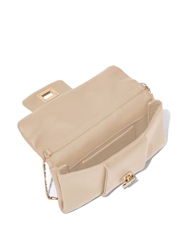 Proenza Schouler Neutral Flip Leather Shoulder Bag | Browns Shoulder Bags