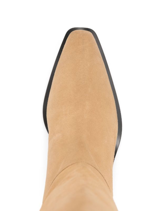 Proenza Schouler Neutrals Bronco Knee-High Boots | Browns Boots