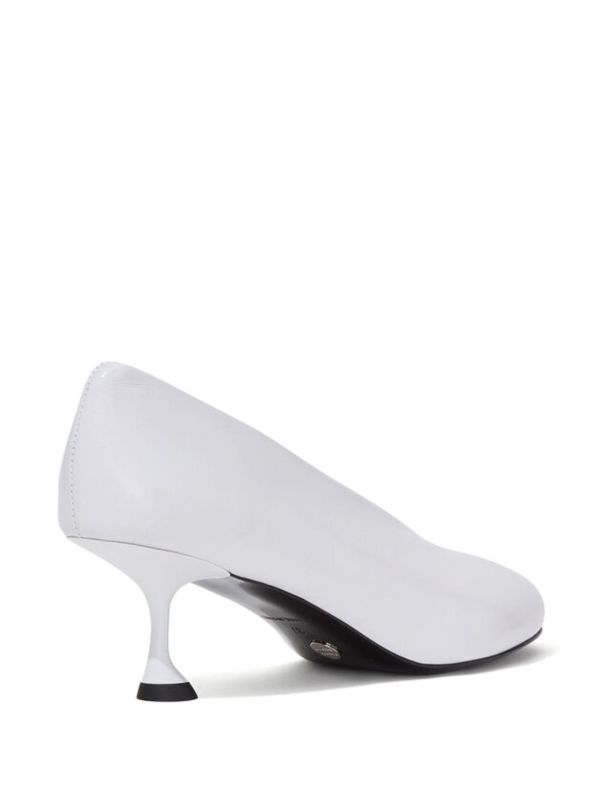 Proenza Schouler White 60mm Tee Pumps | Browns Pumps