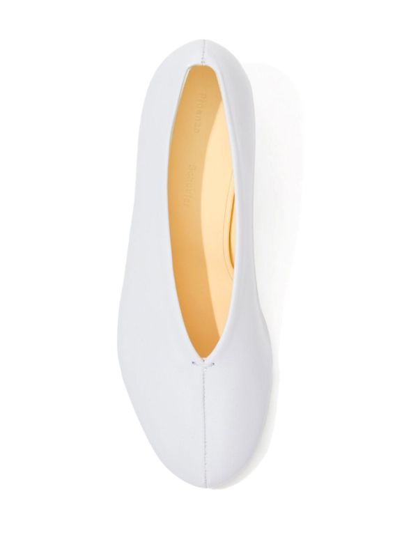 Proenza Schouler White 60mm Tee Pumps | Browns Pumps