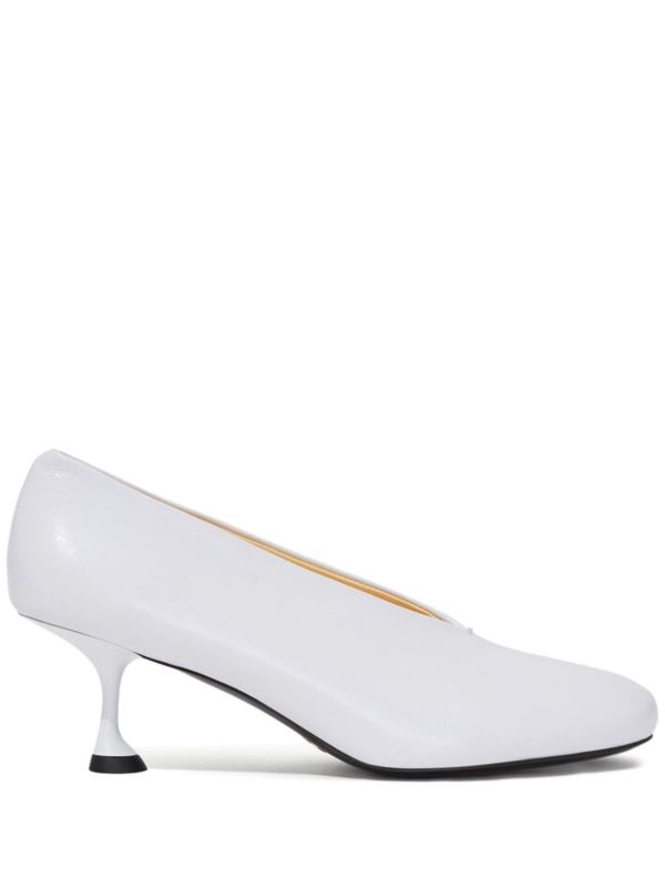 Proenza Schouler White 60mm Tee Pumps | Browns Pumps