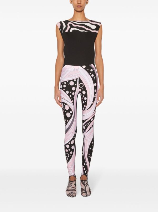 PUCCI Fontane-print Performance Leggings | Browns Performance Leggings