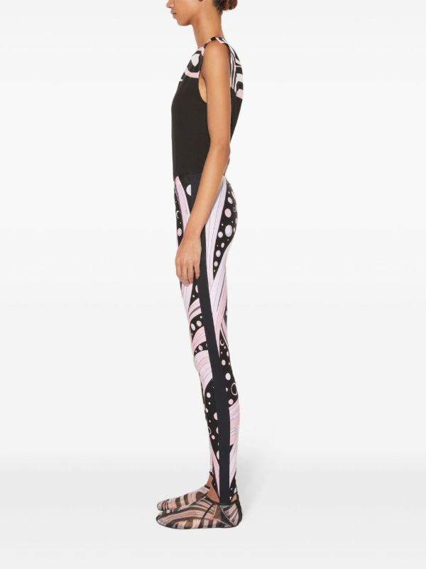 PUCCI Fontane-print Performance Leggings | Browns Performance Leggings